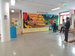 murales didicato ad Agitu Ideu presso WInkler