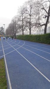 foto: pista di atletica