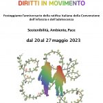 locandina: diritti in movimento