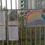 il mare, un ambiente da salvare dentro un bellissimo arcobaleno