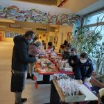 panoramica mercatino di solidarietà Madonna Bianca
