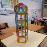 Costruzioni magnetiche con forme diverse.