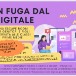 locandina evento in fuga dal digitale
