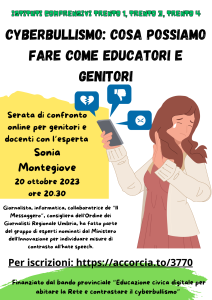 locandina invito serata 20 ottobre