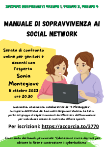 locandina invito serata 11 otttobre