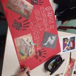 work in progress cartelloni no alla violenza.
