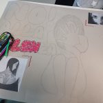 work in progress cartelloni no alla violenza