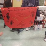 work in progress cartelloni no alla violenza