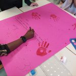 work in progress cartelloni no alla violenza