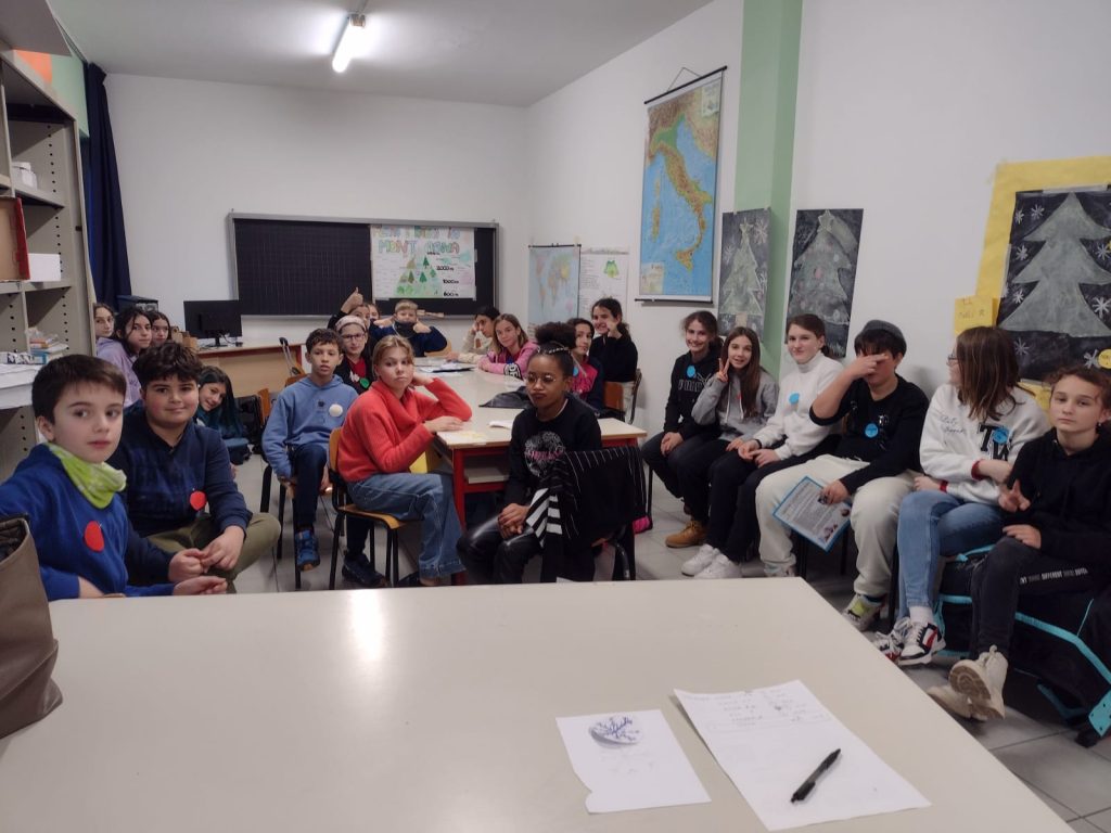 ragazzi pronti per partire