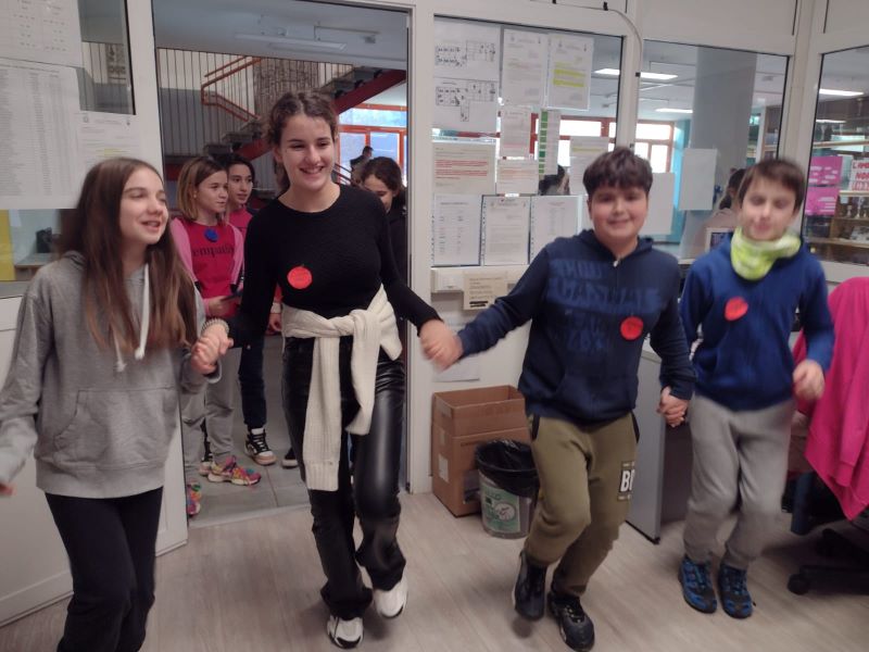 squadra rossa in azione