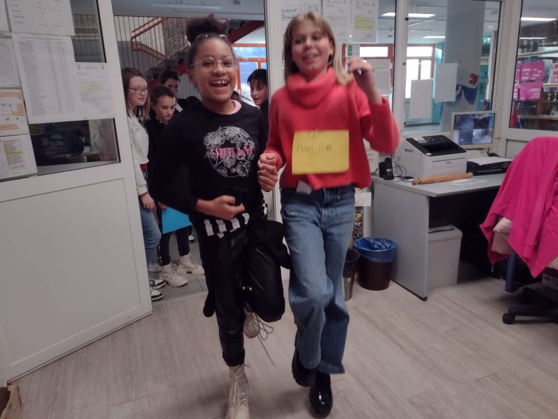 squadra gialla in azione