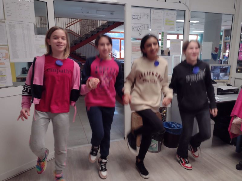 squadra blu in azione