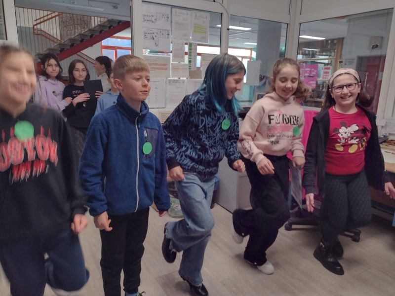 squadra verde all'opera