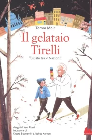 Copertina libro il gelataio Tirelli