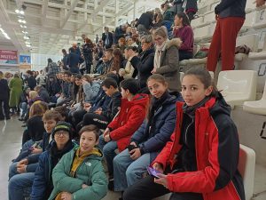 ragazzi presenti alla giornata europea del volontariato