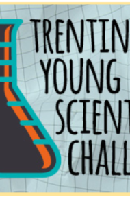 logo tysc con disegni a tema scientifico