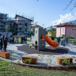 Veduta del castello del parco