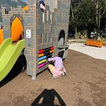 Si gioca alle basi del castello