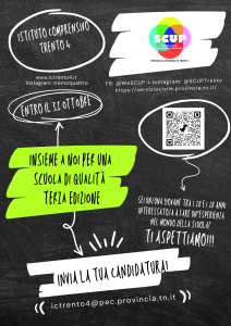 Immagine Locandina Progetto Scup Insieme a noi per una scuola di Qualità