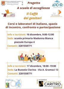 Corsi e laboratori in italiano