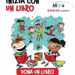 dona un libro locandina