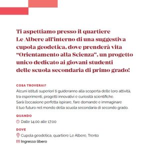 invito all'evento 