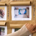 FOTO: PARTICOLARE CARTELLONE IC TRENTO 4 FIERA DELLE IDEE