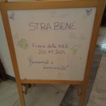 FOTO LAVAGNA DI BENVENUTO FIERA DELLE IDEE