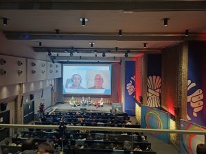 foto auditorium della Cooperazione gennaio 2025