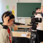 bambini e registrazione video