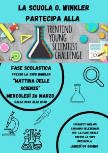 locandina giornata delle scienze winkler 2025