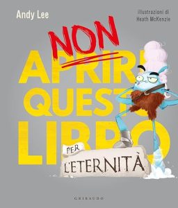 "NON APRIRE QUESTO LIBRO"