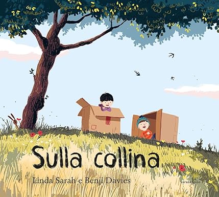 Copertina libro "Sulla collina"