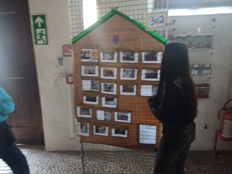 festa dell'europa: stand iniziative parlamentino trento 4