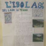 L'isola 86 del lago di Tenno