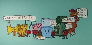 MURALES MENSA WINKLER "no allo spreco"