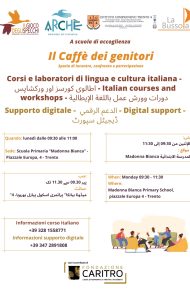 locandina caffè dei genitori 25_26