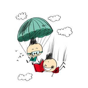 volo insieme ai libri