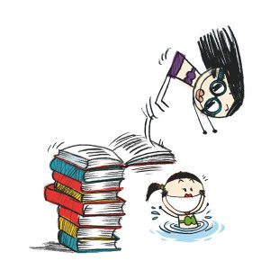 un tuffo tra le pagine dei libri