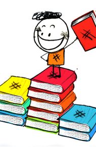 i libri sul podio più alto