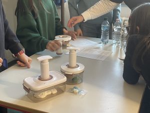 esperimenti sulla pressione