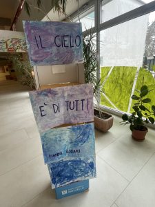 Titolo del libro Il cielo è di tutti