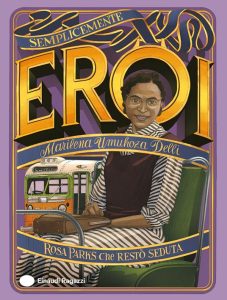 copertina libro rosa parks che resto seduta