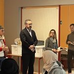 Intervento del Sindaco in mensa