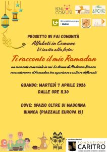 locandina ti racconto il mio Ramadan