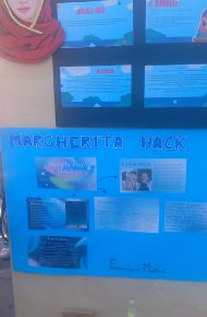 Cartellone Margherita Hack