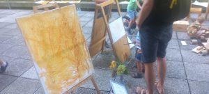 Disegni e pitture con i fiori