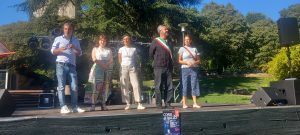 Le autorità intervenute all'evento.